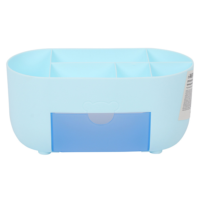 Органайзер для пишущих принадлежностей настольный "Bunny" пластиковый 22,5x11,5x10,5 см, го