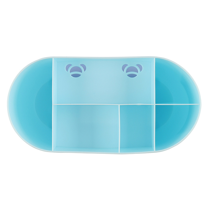 Органайзер для пишущих принадлежностей настольный "Bunny" пластиковый 22,5x11,5x10,5 см, го