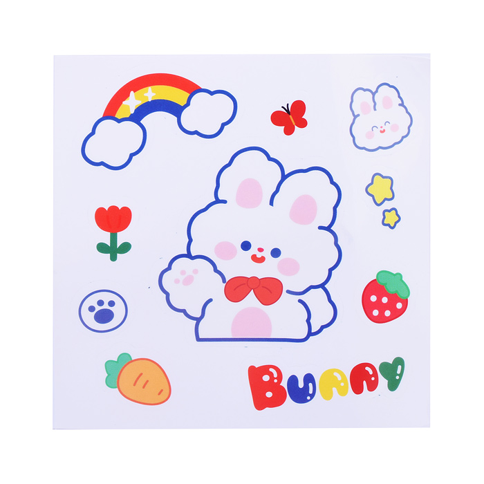 Органайзер для пишущих принадлежностей настольный "Bunny" пластиковый 22,5x11,5x10,5 см, го