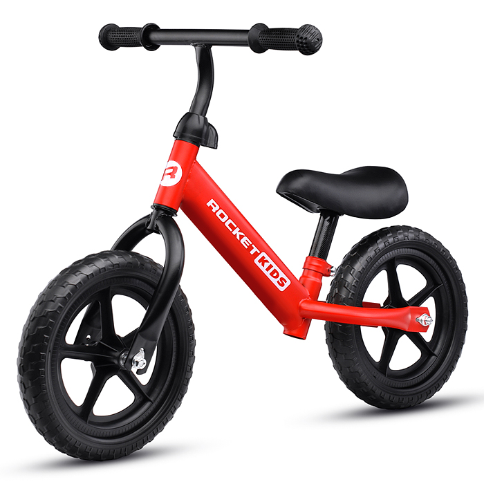 Беговел 12" Rocket, колеса EVA, цвет красный Беговел 12" Rocket, колеса EVA, цвет красный