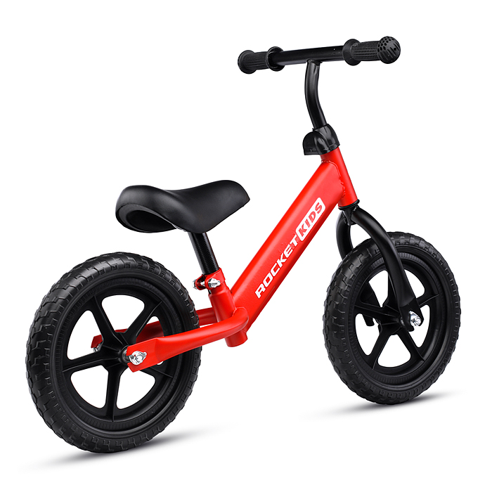 Фото к товару Беговел 12" Rocket, колеса EVA, цвет красный Беговел 12" Rocket, колеса EVA, цвет красный