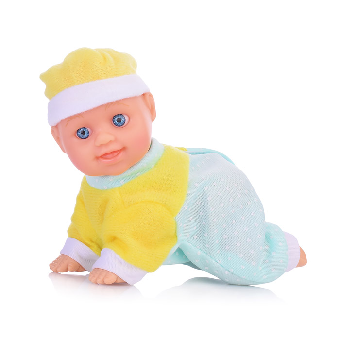 Фото к товару Пупс 3359-12 Сашенька" в ассортименте, на батарейках, в коробке Пупс 3359-12 Сашенька" в ассортименте, на батарейках, в коробке