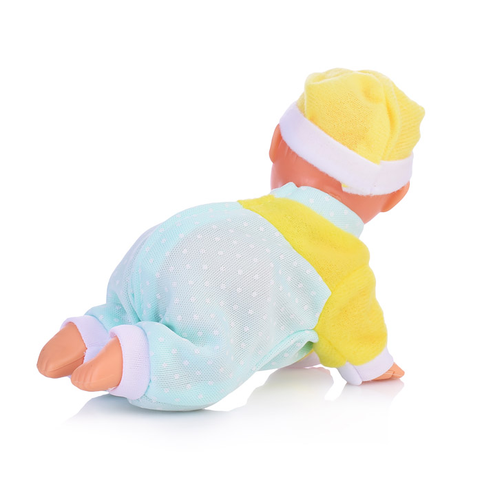 Фото к товару Пупс 3359-12 Сашенька" в ассортименте, на батарейках, в коробке Пупс 3359-12 Сашенька" в ассортименте, на батарейках, в коробке