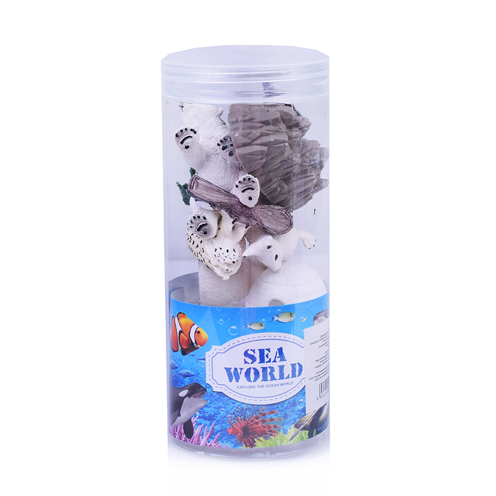 Фото к товару Набор животных KZ956-028E "Лесные жители" в тубусе Набор животных KZ956-028E "Лесные жители" в тубусе