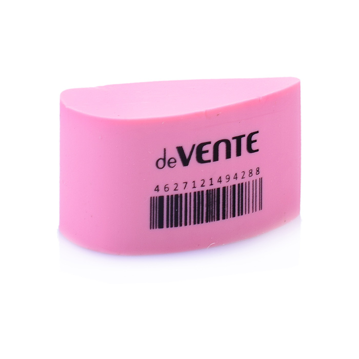 Ластик "Speedy" синтетический каучук, каплевидный цветной 40x22x11 мм, dust-free, в индивид