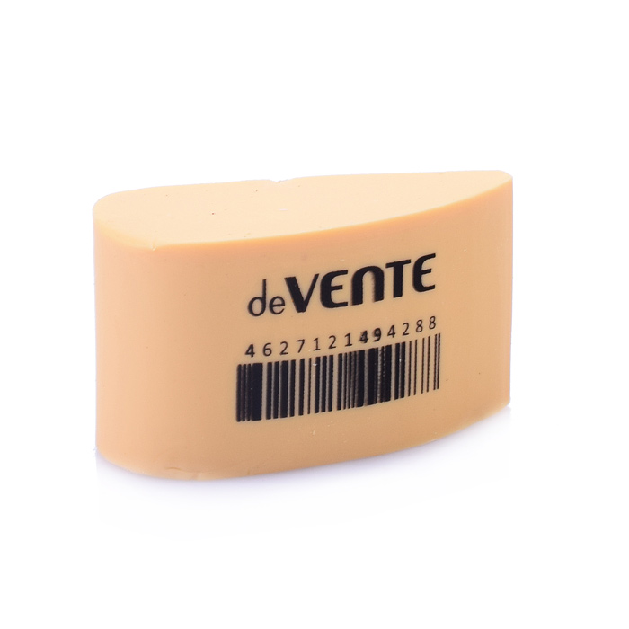 Ластик "Speedy" синтетический каучук, каплевидный цветной 40x22x11 мм, dust-free, в индивид