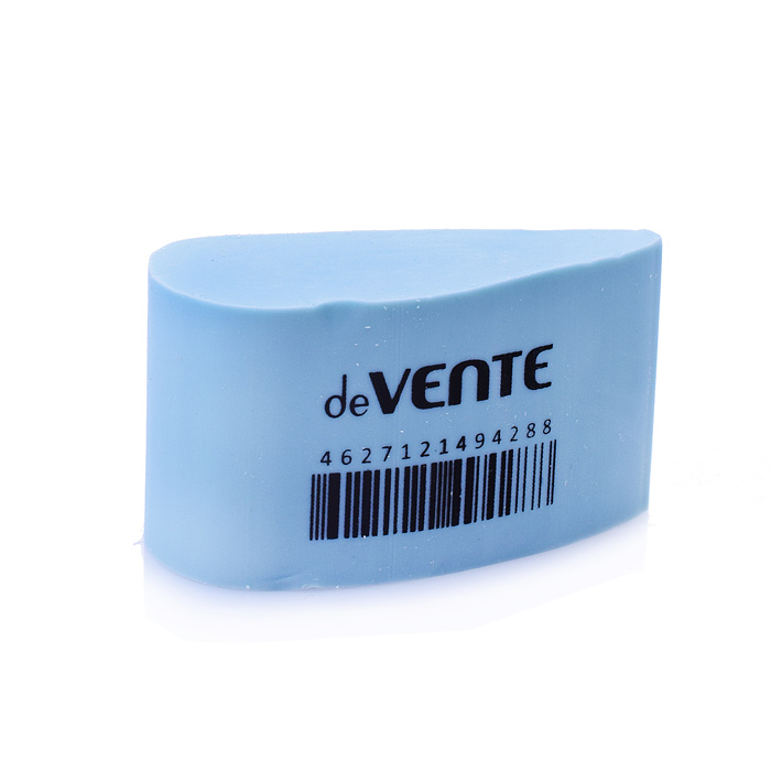 Ластик "Speedy" синтетический каучук, каплевидный цветной 40x22x11 мм, dust-free, в индивид