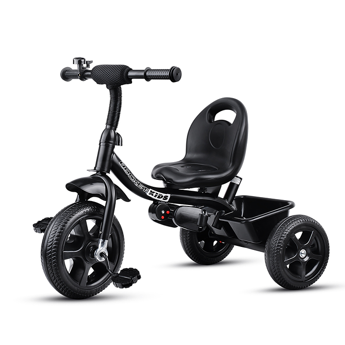 Фото к товару Велосипед 658-1, 3-х колесный, синий Велосипед 658-1, 3-х колесный, синий