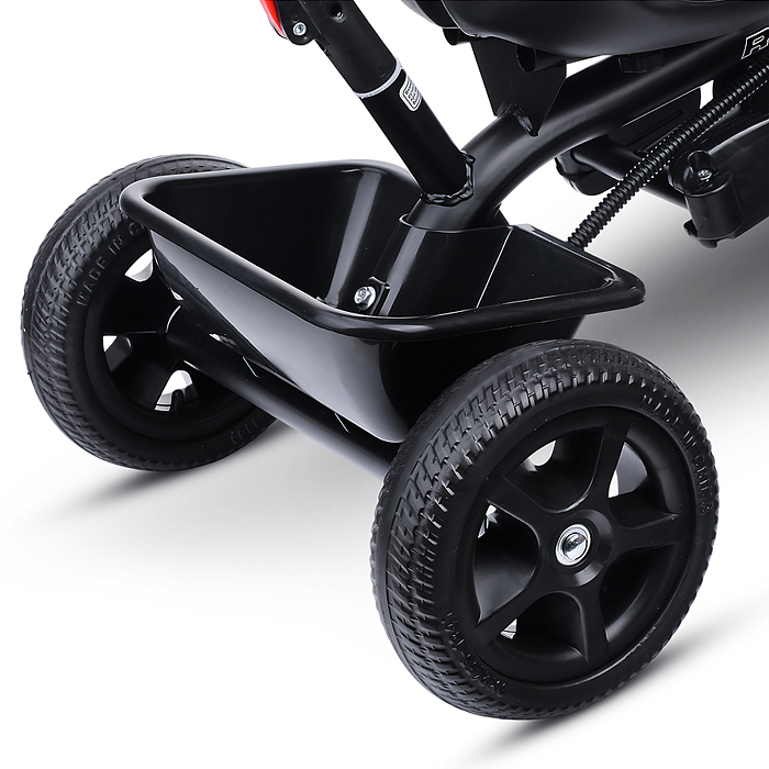 Фото к товару Велосипед 658-1, 3-х колесный, синий Велосипед 658-1, 3-х колесный, синий