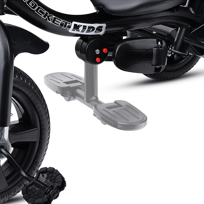 Фото к товару Велосипед 658-1, 3-х колесный, синий Велосипед 658-1, 3-х колесный, синий