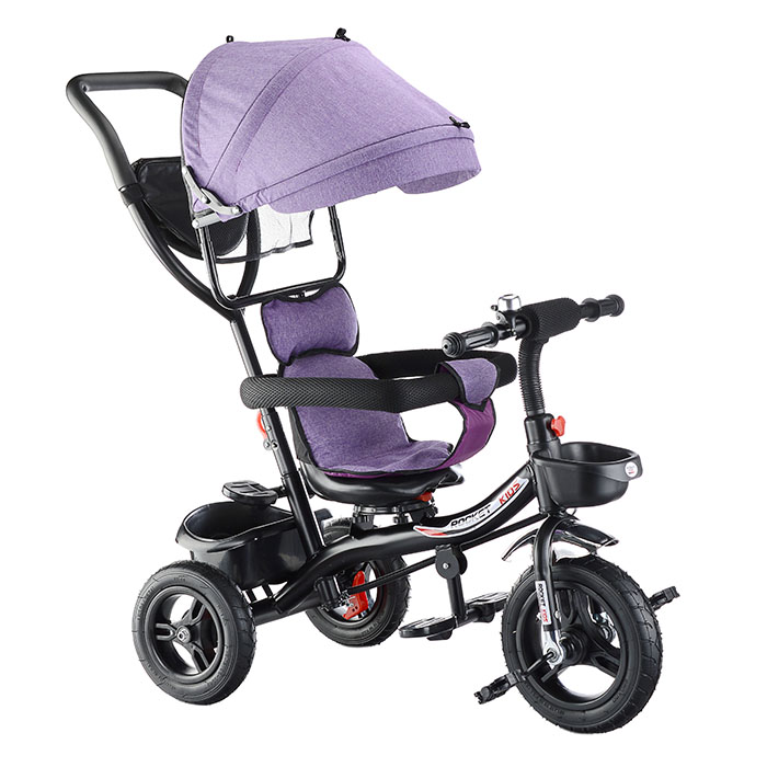 Велосипед 5188FB-2 3-х колесный, фиолетовый Велосипед 5188FB-2 3-х колесный, фиолетовый