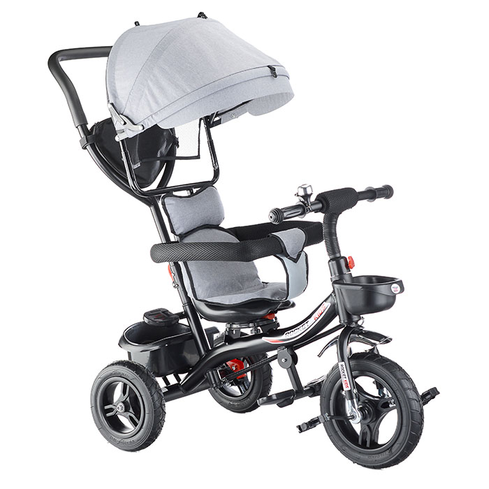 Велосипед 5188FB-3 3-х колесный, серый Велосипед 5188FB-3 3-х колесный, серый