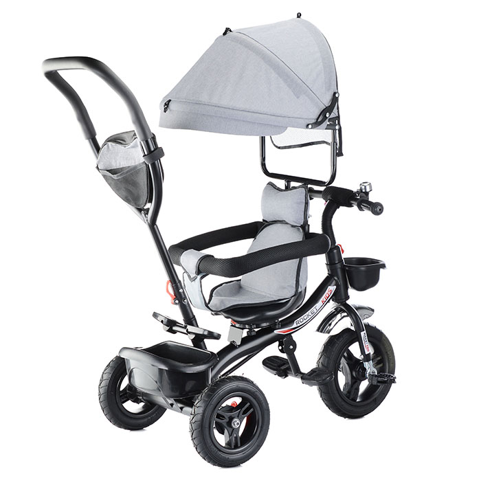 Фото к товару Велосипед 5188FB-3 3-х колесный, серый Велосипед 5188FB-3 3-х колесный, серый