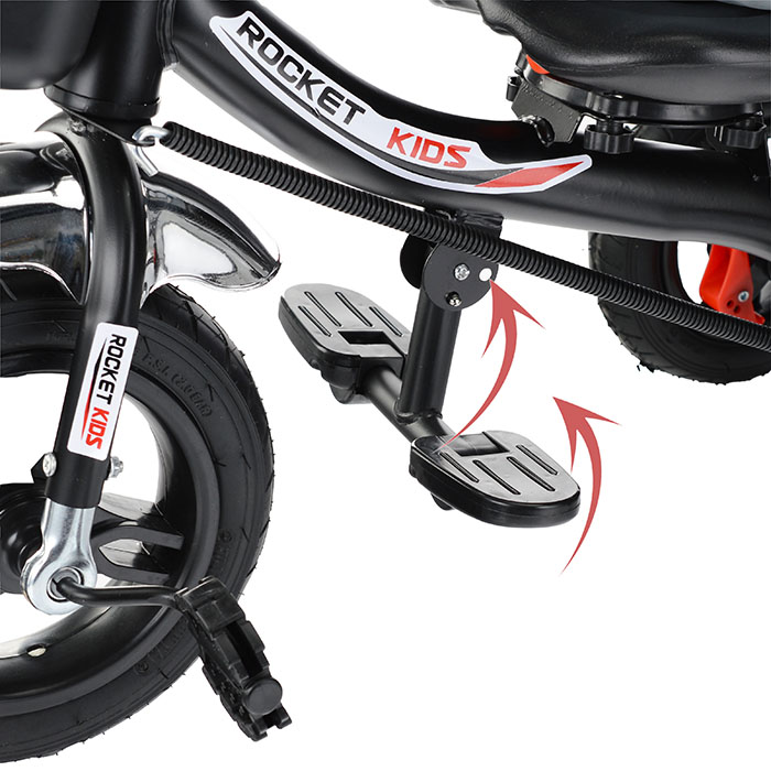 Фото к товару Велосипед 5188FB-3 3-х колесный, серый Велосипед 5188FB-3 3-х колесный, серый