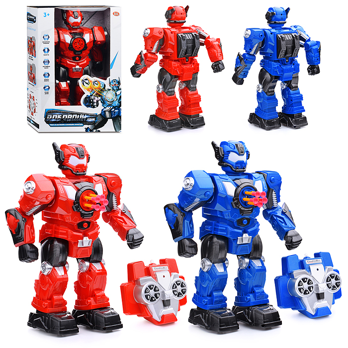 Робот 9898 "Робовоин" р/у, 27MHz, в коробке Робот 9898 "Робовоин" р/у, 27MHz, в коробке