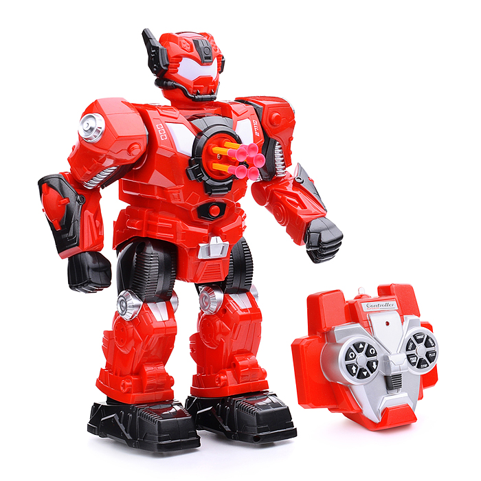 Фото к товару Робот 9898 "Робовоин" р/у, 27MHz, в коробке Робот 9898 "Робовоин" р/у, 27MHz, в коробке