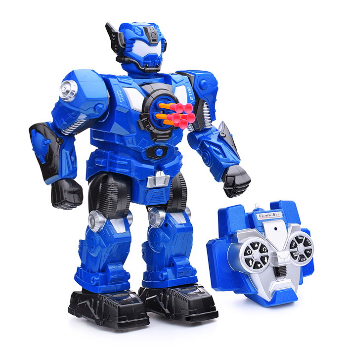 Фото к товару Робот 9898 "Робовоин" р/у, 27MHz, в коробке Робот 9898 "Робовоин" р/у, 27MHz, в коробке