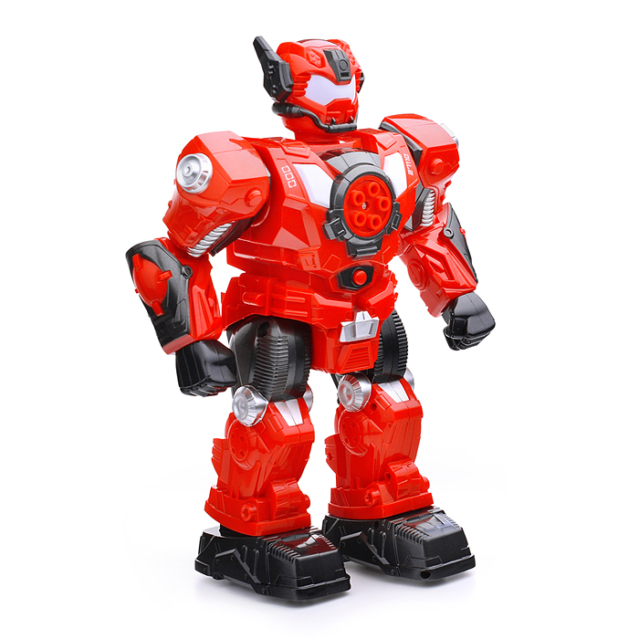 Фото к товару Робот 9898 "Робовоин" р/у, 27MHz, в коробке Робот 9898 "Робовоин" р/у, 27MHz, в коробке