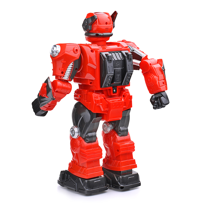 Фото к товару Робот 9898 "Робовоин" р/у, 27MHz, в коробке Робот 9898 "Робовоин" р/у, 27MHz, в коробке