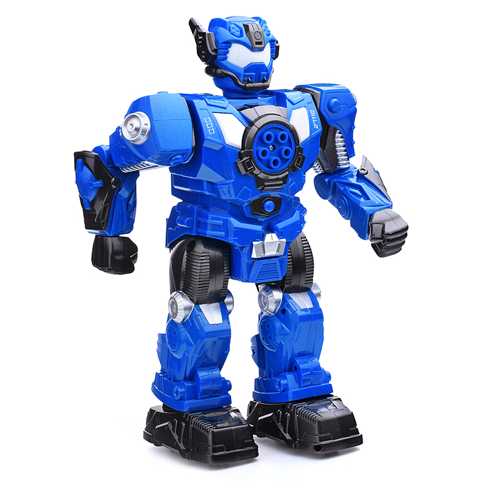 Фото к товару Робот 9898 "Робовоин" р/у, 27MHz, в коробке Робот 9898 "Робовоин" р/у, 27MHz, в коробке