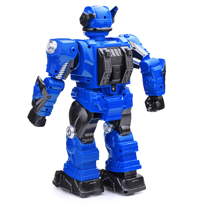 Фото к товару Робот 9898 "Робовоин" р/у, 27MHz, в коробке Робот 9898 "Робовоин" р/у, 27MHz, в коробке