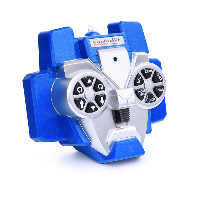 Фото к товару Робот 9898 "Робовоин" р/у, 27MHz, в коробке Робот 9898 "Робовоин" р/у, 27MHz, в коробке