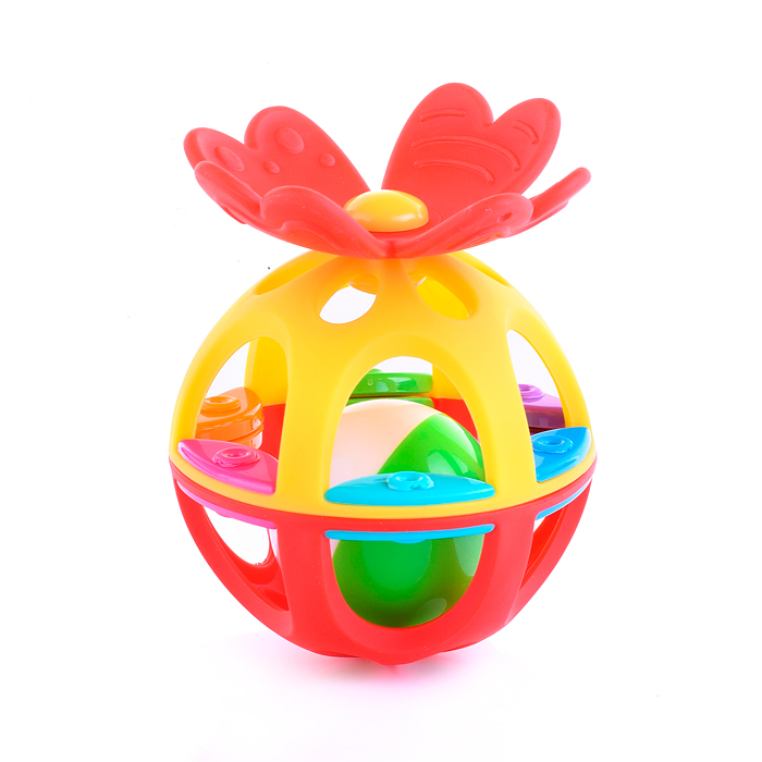 Погремушка-прорезыватель "Тюльпан" Погремушка-прорезыватель "Тюльпан"