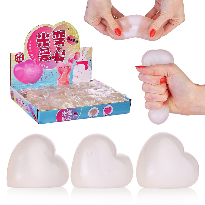 Игрушка-антистресс 00-4601 "Сердце" Игрушка-антистресс 00-4601 "Сердце"