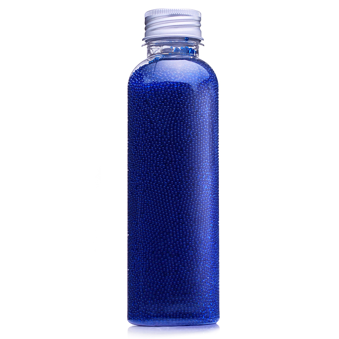 Пули водные 7-5 (гидрогель), цвет синий, 7-8 мм, в бутылке Пули водные 7-5 (гидрогель), цвет синий, 7-8 мм, в бутылке