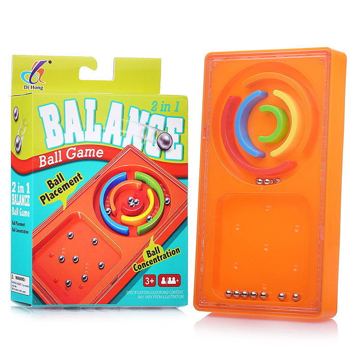 Настольная игра-баланс 46818 "Закати шарик" в коробке Настольная игра-баланс 46818 "Закати шарик" в коробке