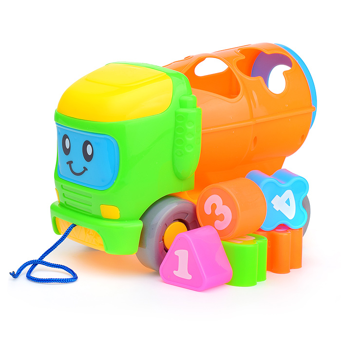 Сортер-каталка 2329 "Грузовичок" в сетке