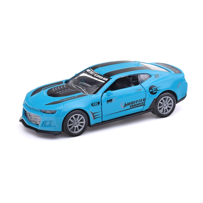 Фото к товару Машина металл K174B12 "Уличный гонщик" в коробке Машина металл K174B12 "Уличный гонщик" в коробке