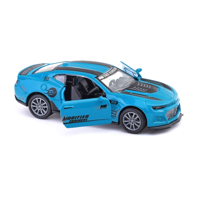 Фото к товару Машина металл K174B12 "Уличный гонщик" в коробке Машина металл K174B12 "Уличный гонщик" в коробке