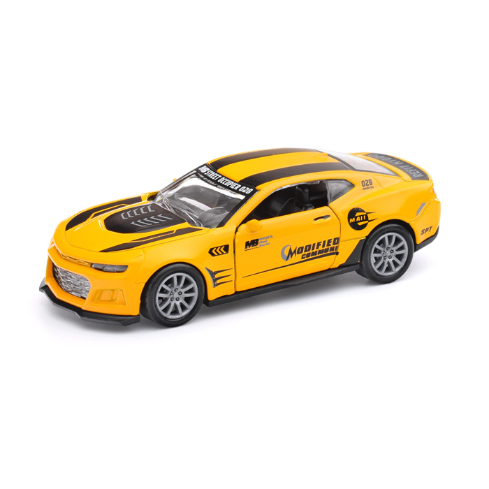 Фото к товару Машина металл K174B12 "Уличный гонщик" в коробке Машина металл K174B12 "Уличный гонщик" в коробке