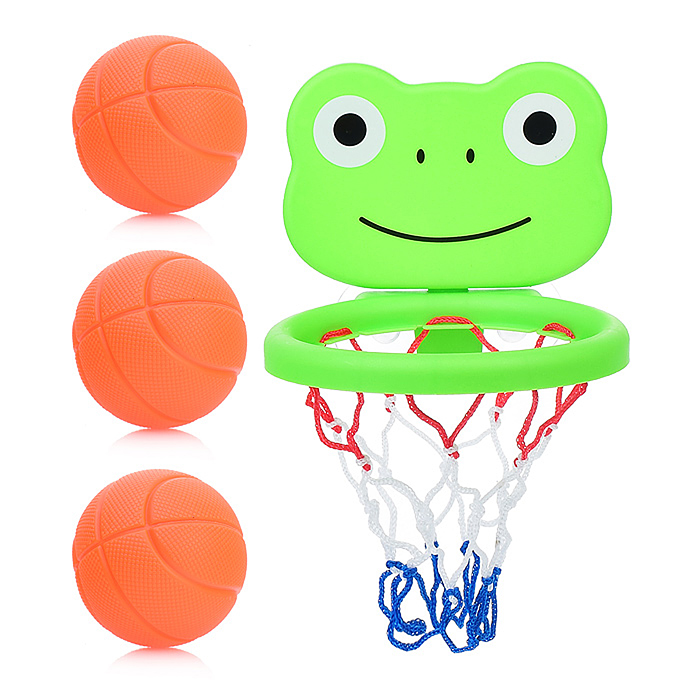 Набор для купания 562 корзина с шариками в пакете Набор для купания 562 корзина с шариками в пакете