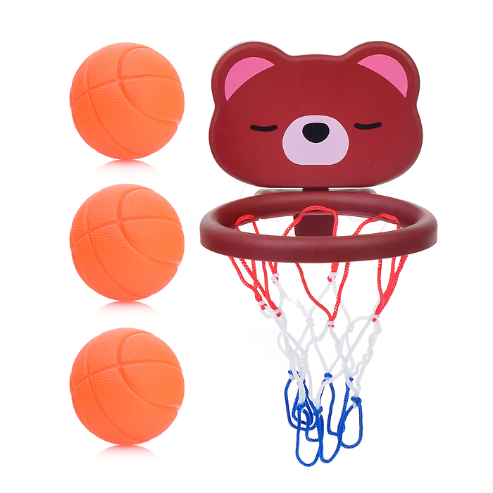 Фото к товару Набор для купания 562 корзина с шариками в пакете Набор для купания 562 корзина с шариками в пакете