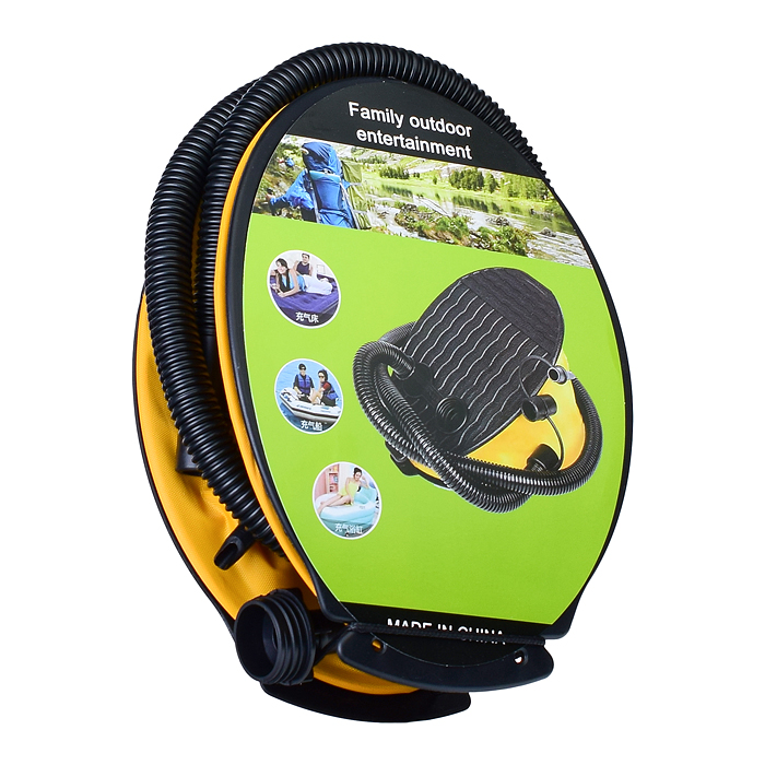 Фото к товару Насос ножной 00-1811 "Лягушка" Насос ножной 00-1811 "Лягушка"