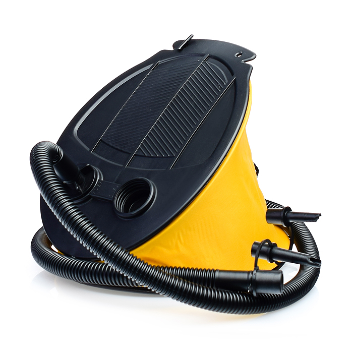 Фото к товару Насос ножной 00-1811 "Лягушка" Насос ножной 00-1811 "Лягушка"