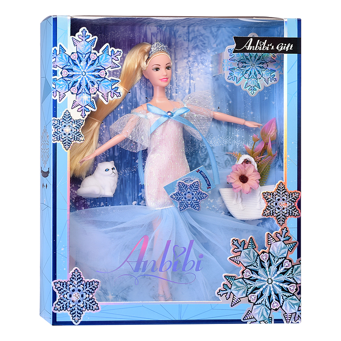 Кукла WX212-3 "Кира" в коробке