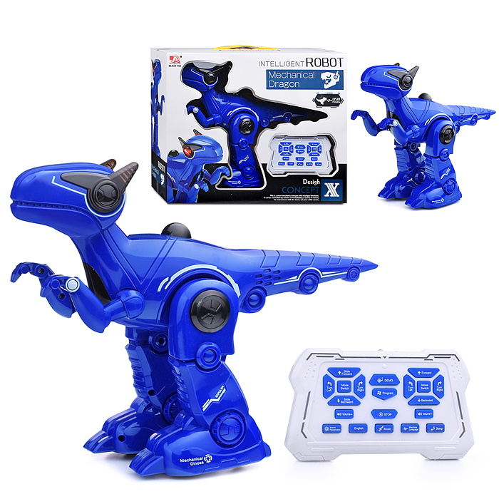 Робот 2629-T15A "Динозавр Драгон" р/у, в коробке Робот 2629-T15A "Динозавр Драгон" р/у, в коробке