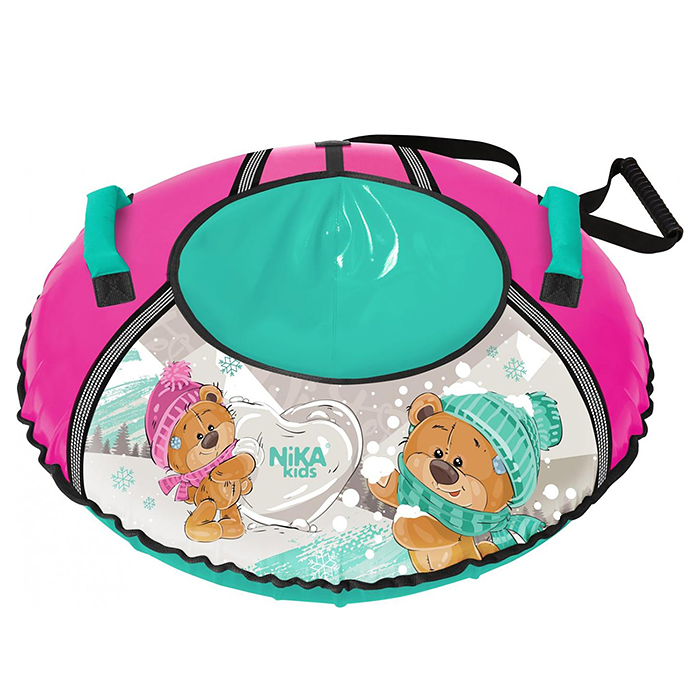 Фото к товару Игрушка. Тюбинг с рисунком 70см (с забавными медвежатами) Игрушка. Тюбинг с рисунком 70см (с забавными медвежатами)