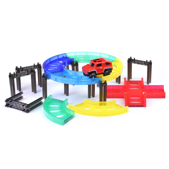 Фото к товару Конструктор- Автотрек G001 (26 дет.) в коробке Конструктор- Автотрек G001 (26 дет.) в коробке