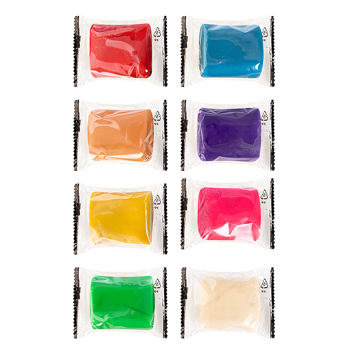 Фото к товару Набор для детской лепки "Тесто-пластилин" Фабрика мороженого Набор для детской лепки "Тесто-пластилин" Фабрика мороженого