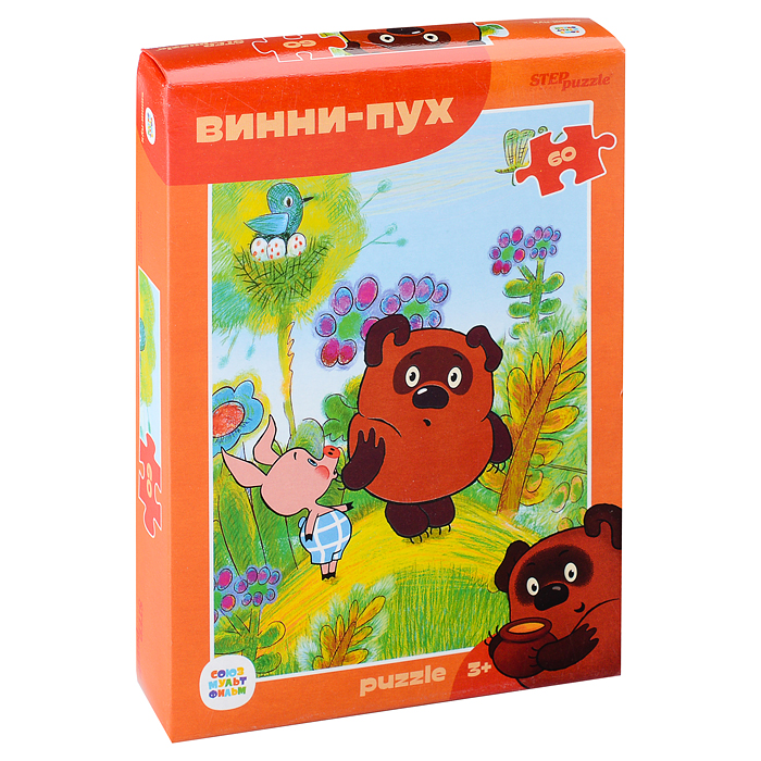 Пазлы 60 "Винни Пух (new)" (С/м) Пазлы 60 "Винни Пух (new)" (С/м)