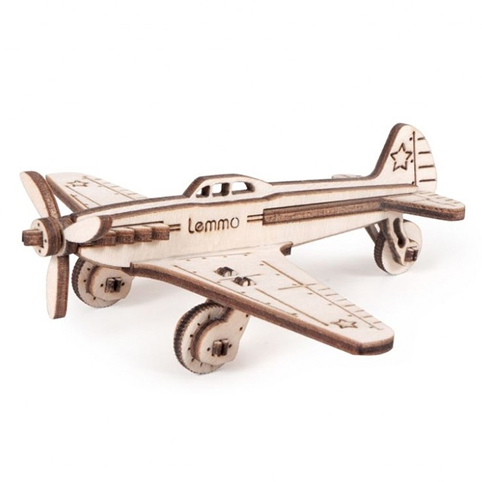 Конструктор Самолёт ЯК-9 Конструктор Самолёт ЯК-9