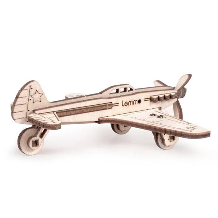 Фото к товару Конструктор Самолёт ЯК-9 Конструктор Самолёт ЯК-9