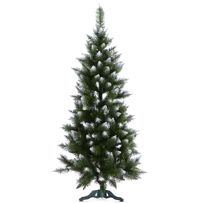 Елка искусственная "Звезда" 160см белоснежные кончики Елка искусственная "Звезда" 160см белоснежные кончики