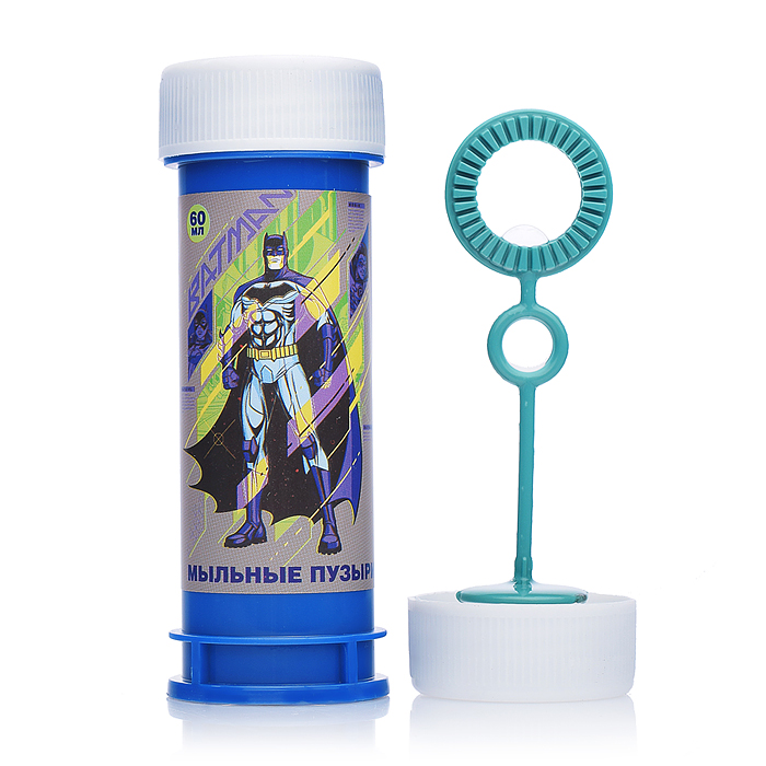 Мыльные пузыри "Batman" 60 мл, Мыльные пузыри "Batman" 60 мл,