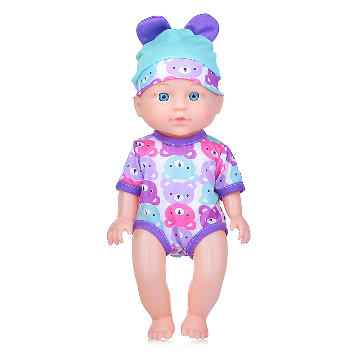 Фото к товару Пупс UT0136-3 "Мой пупсик" Танечка с аксессуарами, в пакете Пупс UT0136-3 "Мой пупсик" Танечка с аксессуарами, в пакете