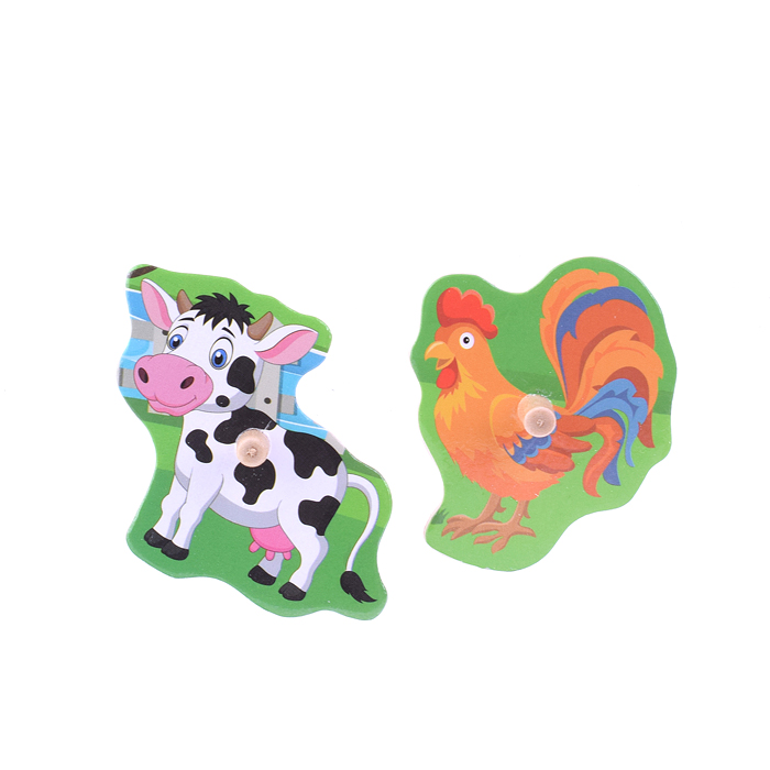 Фото к товару Пазл-вкладыш D1343 "В деревне" Пазл-вкладыш D1343 "В деревне"